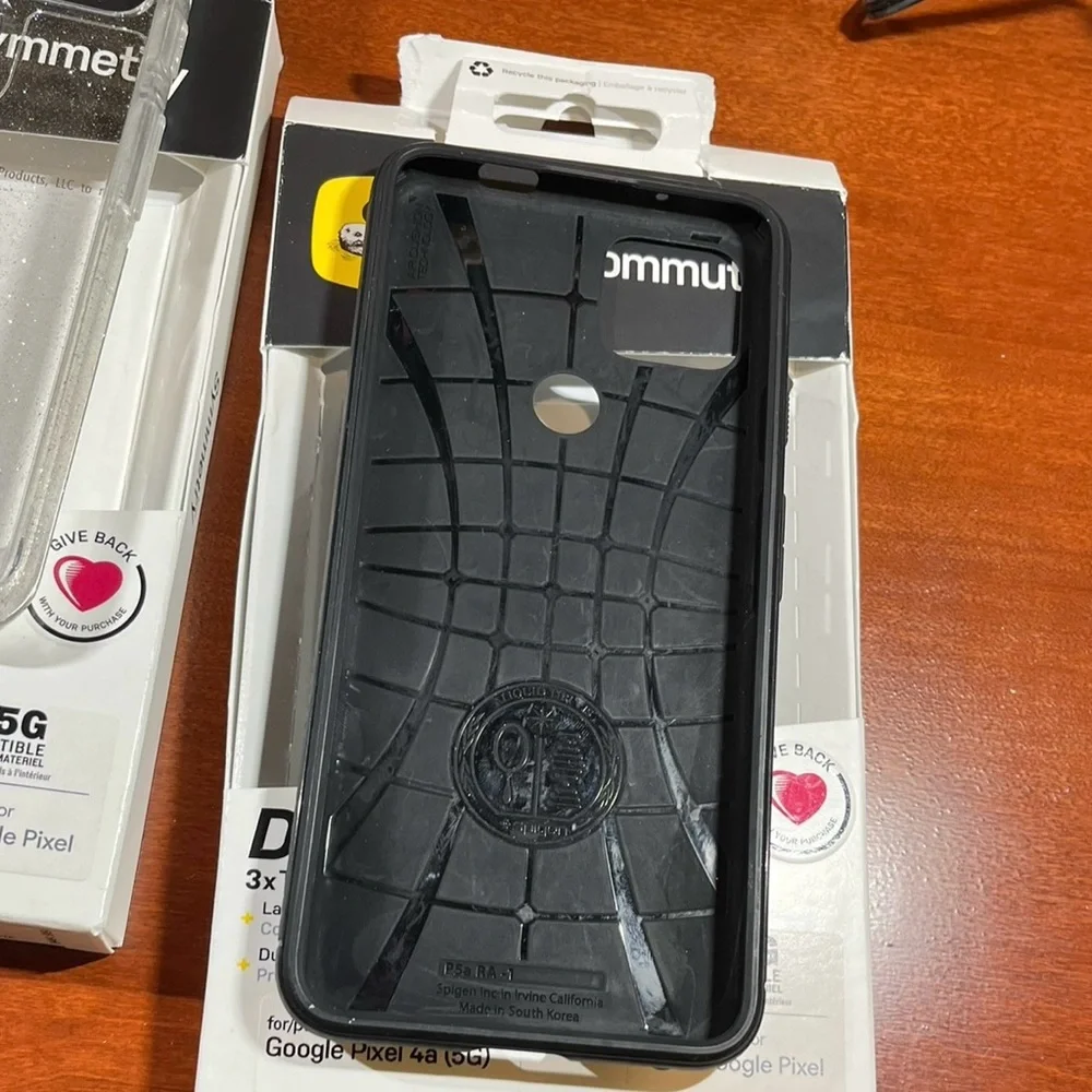 GOOGLE PIXEL 5  PHONE CASE BUNDLE